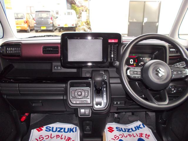 スペーシアカスタム ハイブリッドＧＳ　届出済み未使用車　左側パワースライドドア　ＬＥＤライト　オートライト　ベンチシート　アルミホイール　禁煙車　スマートキー（15枚目）