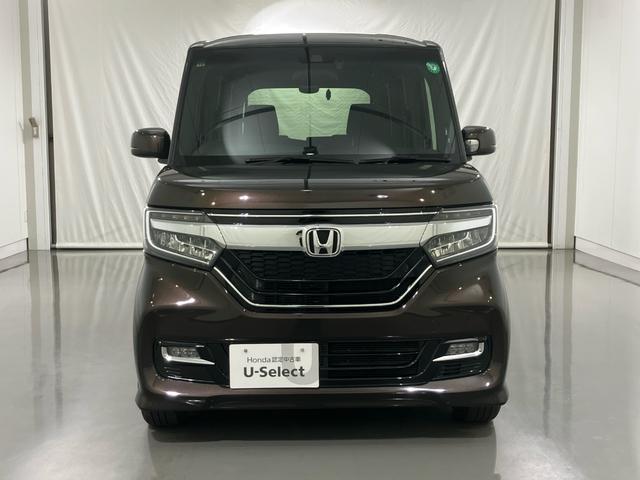Ｎ－ＢＯＸカスタム Ｇ・Ｌホンダセンシング　地デジＴＶ　整備記録簿　助手席エアバッグ　キーレス　アイドリングＳＴ　セキュリティーアラーム　スマ－トキ－　リアカメラ　ナビＴＶ　ＥＴＣ　前車追従機能　サイドエアバッグ　ＤＶＤ（4枚目）