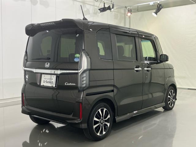 Ｎ－ＢＯＸカスタム Ｇ・Ｌホンダセンシング　地デジＴＶ　整備記録簿　助手席エアバッグ　キーレス　アイドリングＳＴ　セキュリティーアラーム　スマ－トキ－　リアカメラ　ナビＴＶ　ＥＴＣ　前車追従機能　サイドエアバッグ　ＤＶＤ（6枚目）