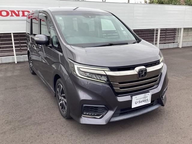ステップワゴンスパーダ スパーダ・クールスピリットホンダセンシング　サイドエアバック　スマートキ　左右電動スライドドア　バックモニタ　Ｗエアコン　地ＴＶ　ナビ＆ＴＶ　三列シート　助手席エアバッグ　ドライブレコーダ　ＡＡＣ（6枚目）