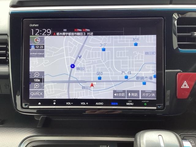 ステップワゴンスパーダ スパーダ・クールスピリットホンダセンシング　サイドエアバック　スマートキ　左右電動スライドドア　バックモニタ　Ｗエアコン　地ＴＶ　ナビ＆ＴＶ　三列シート　助手席エアバッグ　ドライブレコーダ　ＡＡＣ（10枚目）