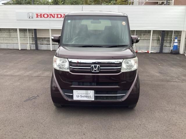 Ｎ－ＢＯＸ Ｇ・Ｌパッケージ　Ｉ－ＳＴＯＰ　ベンチ席　メンテナンスノート　カラーバックモニター　全席ＰＷ　イモビライザー　ナビテレビ　１セグ　ＡＡＣ　スマートキー　ＡＢＳ　ＥＴＣ　キーレスＥ　パワーステアリング（2枚目）