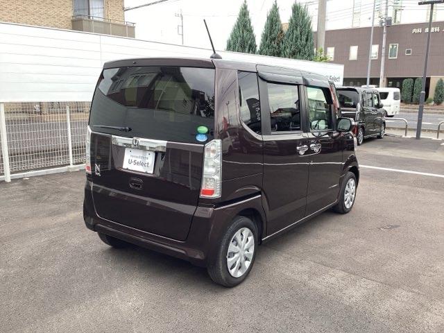 Ｎ－ＢＯＸ Ｇ・Ｌパッケージ　Ｉ－ＳＴＯＰ　ベンチ席　メンテナンスノート　カラーバックモニター　全席ＰＷ　イモビライザー　ナビテレビ　１セグ　ＡＡＣ　スマートキー　ＡＢＳ　ＥＴＣ　キーレスＥ　パワーステアリング（8枚目）