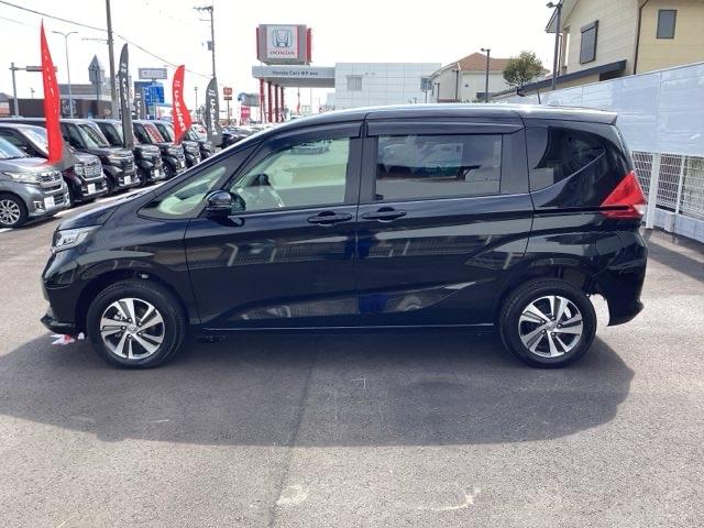 フリード+ G ドラレコ 衝突被害軽減システム 両側電動ドア LEDヘッドライト 横滑り防止機能 ETC車載器 フルセグテレビ オートエアコン DVD再生 シートヒーター スマートキー クルーズコントロール(5枚目)