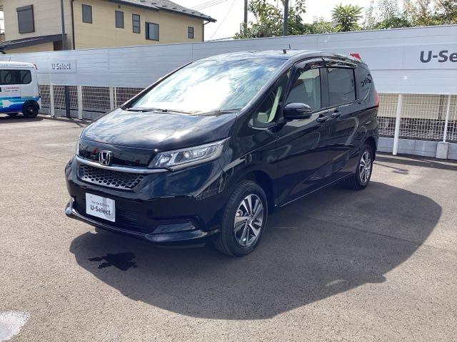 フリード+ G ドラレコ 衝突被害軽減システム 両側電動ドア LEDヘッドライト 横滑り防止機能 ETC車載器 フルセグテレビ オートエアコン DVD再生 シートヒーター スマートキー クルーズコントロール(7枚目)