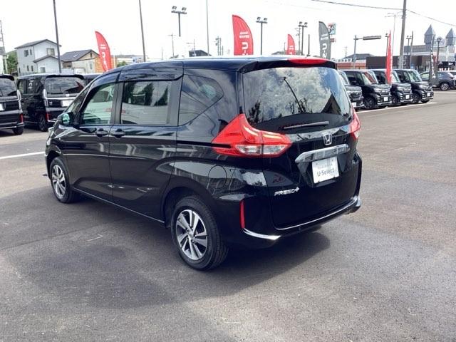 フリード+ G ドラレコ 衝突被害軽減システム 両側電動ドア LEDヘッドライト 横滑り防止機能 ETC車載器 フルセグテレビ オートエアコン DVD再生 シートヒーター スマートキー クルーズコントロール(9枚目)