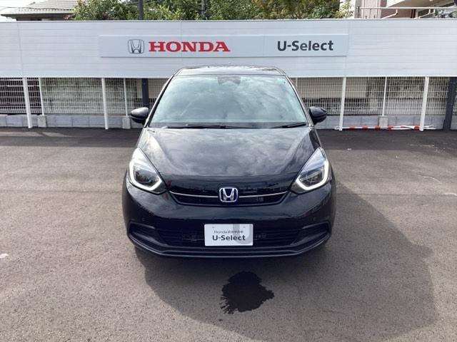 フィット e:HEVホーム 前後誤発進抑制機能 クリソナ 助手席エアバッグ 運転席エアバッグ アイドリングストップ LEDライト バックカメラ ABS サイドエアバッグ オートクルーズコントロール フルセグTV(2枚目)