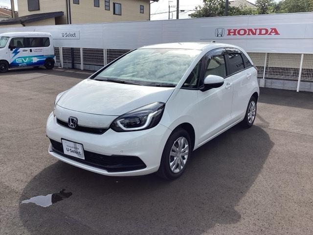 フィット e:HEVホーム 前後誤発進抑制機能 クリソナ 助手席エアバッグ 運転席エアバッグ シートヒーター アイドリングストップ LEDライト バックカメラ ABS サイドエアバッグ フルセグTV DVD再生(7枚目)