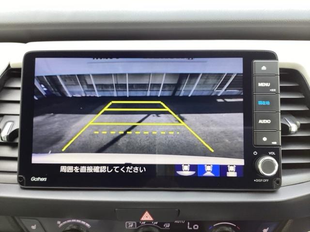 フィット e:HEVホーム 前後誤発進抑制機能 クリソナ 助手席エアバッグ 運転席エアバッグ シートヒーター アイドリングストップ LEDライト バックカメラ ABS サイドエアバッグ フルセグTV DVD再生(24枚目)