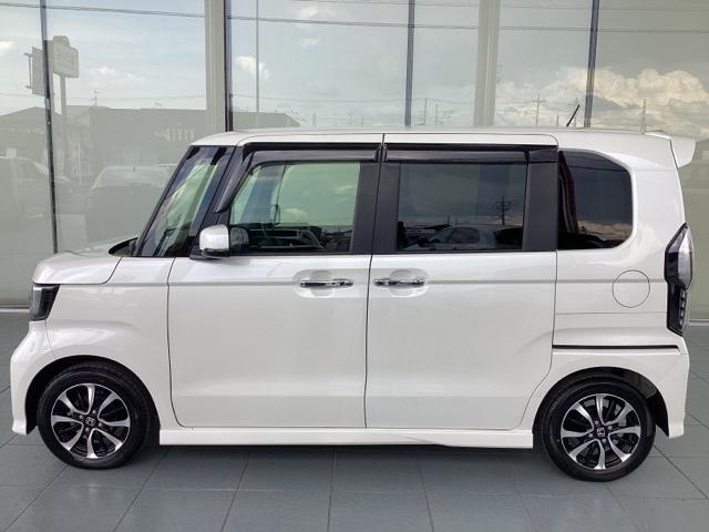 N-BOXカスタム G・Lホンダセンシング 地デジTV 整備記録簿 助手席エアバッグ キーレス アイドリングST セキュリティーアラーム スマ-トキ- リアカメラ ナビTV ETC 前車追従機能 サイドエアバッグ DVD(5枚目)