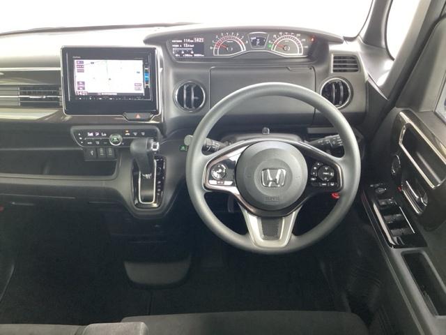 N-BOXカスタム G・Lホンダセンシング 地デジTV 整備記録簿 助手席エアバッグ キーレス アイドリングST セキュリティーアラーム スマ-トキ- リアカメラ ナビTV ETC 前車追従機能 サイドエアバッグ DVD(15枚目)