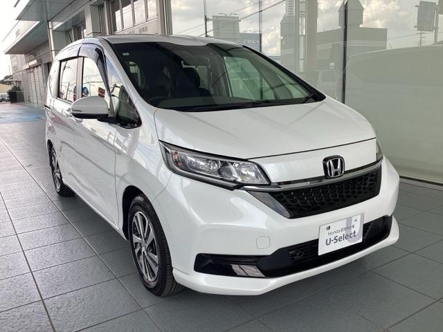 フリード＋ Ｇ・ホンダセンシング　プリクラッシュ　Ｂモニター　両側オートスライドドア　パワーウインド　サイドカーテンエアバック　スマートキー　両席エアバック　前席シートヒーター　ＰＳ　フルセグ　アイドリングＳ（6枚目）