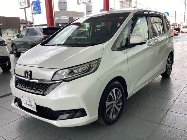 フリード＋ Ｇ・ホンダセンシング　プリクラッシュ　Ｂモニター　両側オートスライドドア　パワーウインド　サイドカーテンエアバック　スマートキー　両席エアバック　前席シートヒーター　ＰＳ　フルセグ　アイドリングＳ（7枚目）