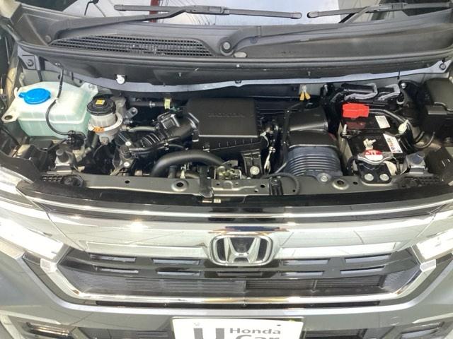 N-BOXカスタム Lターボ 地デジチューナー 衝突軽減ブレーキサポート LEDヘッドライ アイドリングS ターボエンジン PS カーテンエアバック シートヒータ エアバック スマートキープッシュスタート AAC ABS(17枚目)