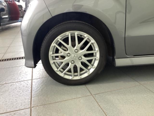 N-BOXカスタム Lターボ 地デジチューナー 衝突軽減ブレーキサポート LEDヘッドライ アイドリングS ターボエンジン PS カーテンエアバック シートヒータ エアバック スマートキープッシュスタート AAC ABS(19枚目)