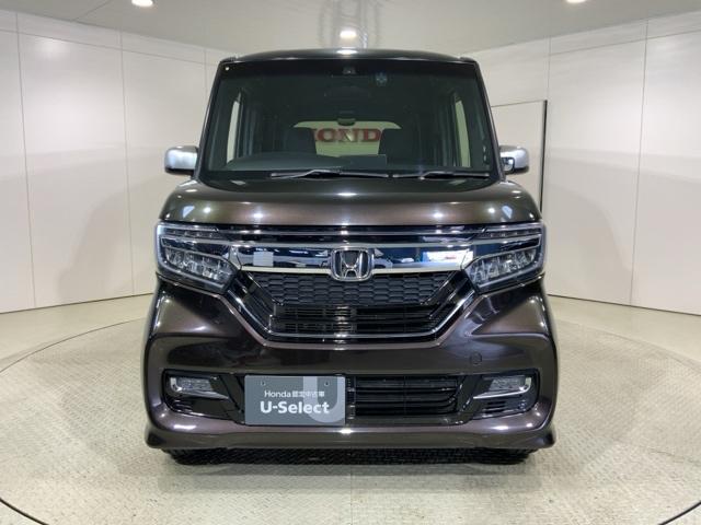 Ｎ－ＢＯＸカスタム Ｇ・Ｌホンダセンシング　地デジＴＶ　整備記録簿　助手席エアバッグ　キーレス　アイドリングＳＴ　セキュリティーアラーム　スマ－トキ－　リアカメラ　ナビＴＶ　ＥＴＣ　前車追従機能　サイドエアバッグ　ＵＳＢ（2枚目）