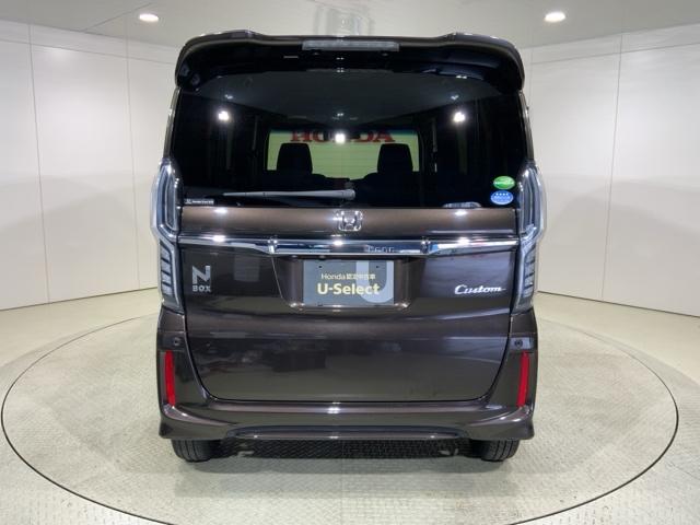 Ｎ－ＢＯＸカスタム Ｇ・Ｌホンダセンシング　地デジＴＶ　整備記録簿　助手席エアバッグ　キーレス　アイドリングＳＴ　セキュリティーアラーム　スマ－トキ－　リアカメラ　ナビＴＶ　ＥＴＣ　前車追従機能　サイドエアバッグ　ＵＳＢ（6枚目）