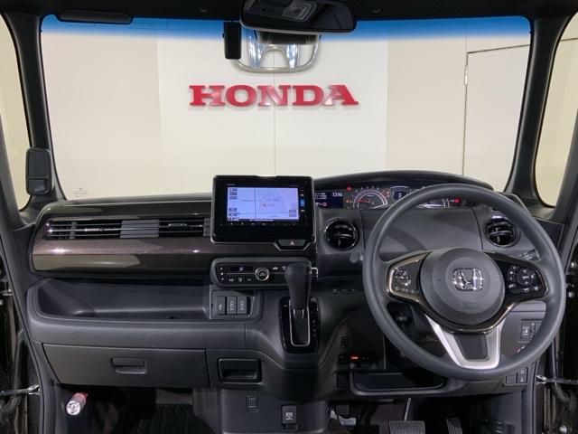 Ｎ－ＢＯＸカスタム Ｇ・Ｌホンダセンシング　地デジＴＶ　整備記録簿　助手席エアバッグ　キーレス　アイドリングＳＴ　セキュリティーアラーム　スマ－トキ－　リアカメラ　ナビＴＶ　ＥＴＣ　前車追従機能　サイドエアバッグ　ＵＳＢ（12枚目）