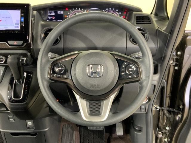 Ｎ－ＢＯＸカスタム Ｇ・Ｌホンダセンシング　地デジＴＶ　整備記録簿　助手席エアバッグ　キーレス　アイドリングＳＴ　セキュリティーアラーム　スマ－トキ－　リアカメラ　ナビＴＶ　ＥＴＣ　前車追従機能　サイドエアバッグ　ＵＳＢ（13枚目）