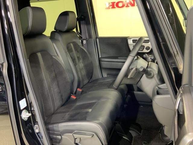 N-BOXカスタム Lターボスタイル+ブラック ターボエンジン スマ-トキ- エアバック 横滑り防止機能 ナビ&TV サイドカーテンエアバック USB接続 クルーズコントロール 助手席エアバッグ 地デジ LEDライト(16枚目)