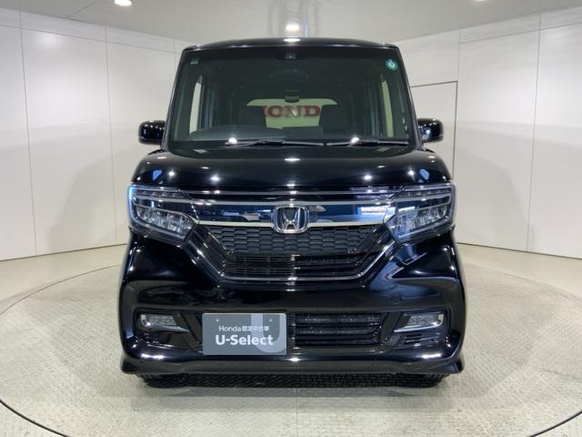 N-BOXカスタム G・Lホンダセンシング 整備記録簿 助手席エアバッグ キーレス シートH アイドリングST セキュリティーアラーム スマ-トキ- リアカメラ ETC 前車追従機能 サイドエアバッグ LEDヘッドライト(2枚目)