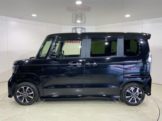 N-BOXカスタム G・Lホンダセンシング 整備記録簿 助手席エアバッグ キーレス シートH アイドリングST セキュリティーアラーム スマ-トキ- リアカメラ ETC 前車追従機能 サイドエアバッグ LEDヘッドライト(4枚目)