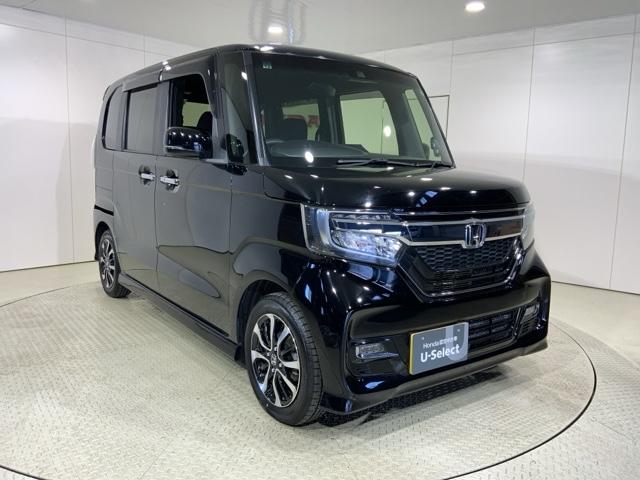 N-BOXカスタム G・Lホンダセンシング 整備記録簿 助手席エアバッグ キーレス シートH アイドリングST セキュリティーアラーム スマ-トキ- リアカメラ ETC 前車追従機能 サイドエアバッグ LEDヘッドライト(9枚目)