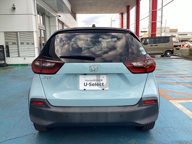 フィット クロスター パーキングセンサー 地デジ Bカメ スマートキ ナビTV Aストップ カーテンエアバッグ クルーズコントロール オートエアコン パワステ 記録簿 Dレコ LEDライト ETC VSA(3枚目)