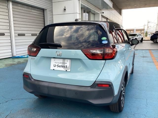 フィット クロスター パーキングセンサー 地デジ Bカメ スマートキ ナビTV Aストップ カーテンエアバッグ クルーズコントロール オートエアコン パワステ 記録簿 Dレコ LEDライト ETC VSA(8枚目)