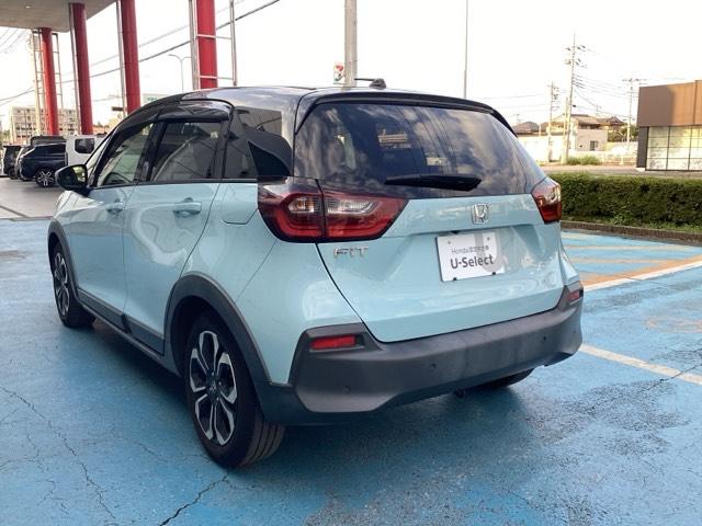 フィット クロスター パーキングセンサー 地デジ Bカメ スマートキ ナビTV Aストップ カーテンエアバッグ クルーズコントロール オートエアコン パワステ 記録簿 Dレコ LEDライト ETC VSA(9枚目)