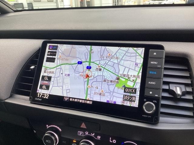 フィット クロスター パーキングセンサー 地デジ Bカメ スマートキ ナビTV Aストップ カーテンエアバッグ クルーズコントロール オートエアコン パワステ 記録簿 Dレコ LEDライト ETC VSA(10枚目)