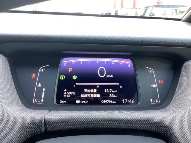 フィット クロスター パーキングセンサー 地デジ Bカメ スマートキ ナビTV Aストップ カーテンエアバッグ クルーズコントロール オートエアコン パワステ 記録簿 Dレコ LEDライト ETC VSA(16枚目)