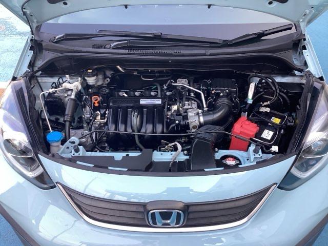 フィット クロスター パーキングセンサー 地デジ Bカメ スマートキ ナビTV Aストップ カーテンエアバッグ クルーズコントロール オートエアコン パワステ 記録簿 Dレコ LEDライト ETC VSA(17枚目)