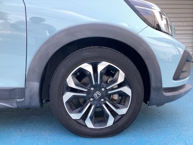 フィット クロスター パーキングセンサー 地デジ Bカメ スマートキ ナビTV Aストップ カーテンエアバッグ クルーズコントロール オートエアコン パワステ 記録簿 Dレコ LEDライト ETC VSA(19枚目)