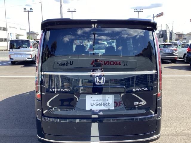 ステップワゴン e:HEVスパーダ マルチカメラ デュアルエアコン フルオートエアコン ESC シートヒータ オートライト キーフリー LEDヘッドランプ イモビ ABS リアカメラ スマートキ クルーズコントロール(3枚目)