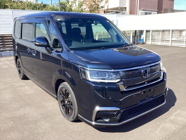 ステップワゴン e:HEVスパーダ マルチカメラ デュアルエアコン フルオートエアコン ESC シートヒータ オートライト キーフリー LEDヘッドランプ イモビ ABS リアカメラ スマートキ クルーズコントロール(6枚目)