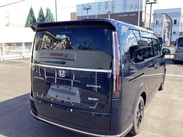 ステップワゴン e:HEVスパーダ マルチカメラ デュアルエアコン フルオートエアコン ESC シートヒータ オートライト キーフリー LEDヘッドランプ イモビ ABS リアカメラ スマートキ クルーズコントロール(8枚目)