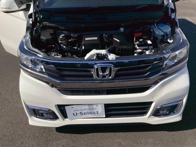 Ｎ－ＷＧＮカスタム Ｇ　フルセグＴＶ　盗難防止システム　横滑防止　アイドルストップ　スマートキープッシュスタート　オートエアコン　パワーウィンドウ　ＥＴＣ　取説記録簿　運転席助手席エアバッグ　ＡＢＳ　運転席エアバッグ（17枚目）