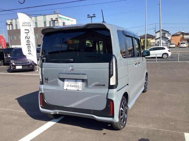 Ｎ－ＢＯＸカスタム コーディネートスタイル　オートクルーズ　マルチビューカメラ　フルセグ対応　Ｗ電動ドア　シートヒータ　ＬＥＤ　ＥＳＣ　リアカメラ　ＥＴＣ　ソナー　ベンチシート　ＤＶＤ　アイドリングストップ　エアコン（8枚目）