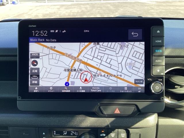 Ｎ－ＢＯＸカスタム コーディネートスタイル　オートクルーズ　マルチビューカメラ　フルセグ対応　Ｗ電動ドア　シートヒータ　ＬＥＤ　ＥＳＣ　リアカメラ　ＥＴＣ　ソナー　ベンチシート　ＤＶＤ　アイドリングストップ　エアコン（10枚目）