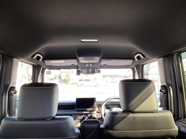 Ｎ－ＢＯＸカスタム コーディネートスタイル　オートクルーズ　マルチビューカメラ　フルセグ対応　Ｗ電動ドア　シートヒータ　ＬＥＤ　ＥＳＣ　リアカメラ　ＥＴＣ　ソナー　ベンチシート　ＤＶＤ　アイドリングストップ　エアコン（12枚目）