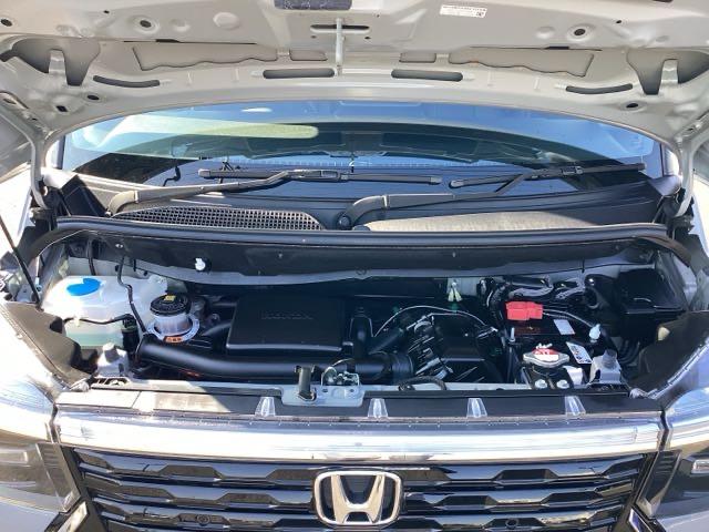 Ｎ－ＢＯＸカスタム コーディネートスタイル　オートクルーズ　マルチビューカメラ　フルセグ対応　Ｗ電動ドア　シートヒータ　ＬＥＤ　ＥＳＣ　リアカメラ　ＥＴＣ　ソナー　ベンチシート　ＤＶＤ　アイドリングストップ　エアコン（17枚目）