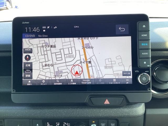 Ｎ－ＢＯＸカスタム ベースグレード　Ｗ電動ドア　ＣＭＢＳ　Ｄレコ　ベンチシート　オートエアコン　スマートキ　ＬＥＤ　盗難防止装置　クルコン　ＥＴＣ　バックカメラ　フルセグＴＶ　パワーステアリング　エアバッグ　ＥＳＣ（10枚目）