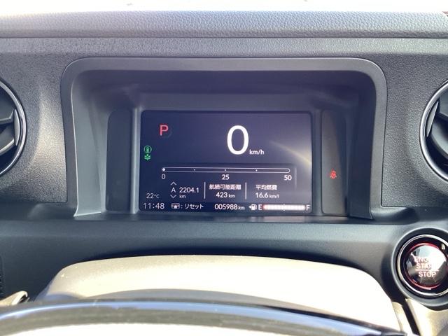 Ｎ－ＢＯＸカスタム ベースグレード　Ｗ電動ドア　ＣＭＢＳ　Ｄレコ　ベンチシート　オートエアコン　スマートキ　ＬＥＤ　盗難防止装置　クルコン　ＥＴＣ　バックカメラ　フルセグＴＶ　パワーステアリング　エアバッグ　ＥＳＣ（16枚目）