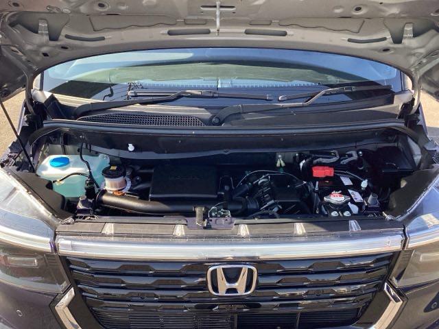 Ｎ－ＢＯＸカスタム ベースグレード　Ｗ電動ドア　ＣＭＢＳ　Ｄレコ　ベンチシート　オートエアコン　スマートキ　ＬＥＤ　盗難防止装置　クルコン　ＥＴＣ　バックカメラ　フルセグＴＶ　パワーステアリング　エアバッグ　ＥＳＣ（17枚目）