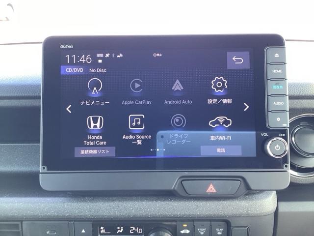 Ｎ－ＢＯＸカスタム ベースグレード　Ｗ電動ドア　ＣＭＢＳ　Ｄレコ　ベンチシート　オートエアコン　スマートキ　ＬＥＤ　盗難防止装置　クルコン　ＥＴＣ　バックカメラ　フルセグＴＶ　パワーステアリング　エアバッグ　ＥＳＣ（23枚目）