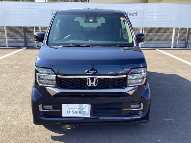 N-WGNカスタム L キーレス カーテンエアバッグ LEDヘッド VSA 記録簿 Rカメラ フルセグ コーナーセンサー 衝突被害軽減ブレーキ オートエアコン クルコン スマートキー パワステ シートヒーター DVD(2枚目)