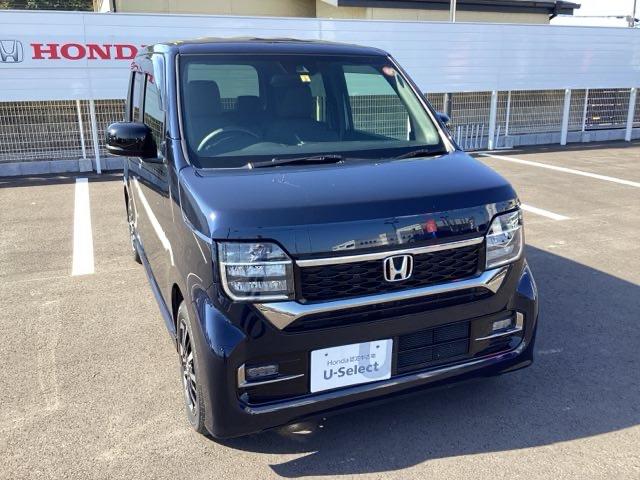 N-WGNカスタム L キーレス カーテンエアバッグ LEDヘッド VSA 記録簿 Rカメラ フルセグ コーナーセンサー 衝突被害軽減ブレーキ オートエアコン クルコン スマートキー パワステ シートヒーター DVD(6枚目)