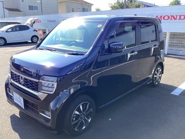 N-WGNカスタム L キーレス カーテンエアバッグ LEDヘッド VSA 記録簿 Rカメラ フルセグ コーナーセンサー 衝突被害軽減ブレーキ オートエアコン クルコン スマートキー パワステ シートヒーター DVD(7枚目)