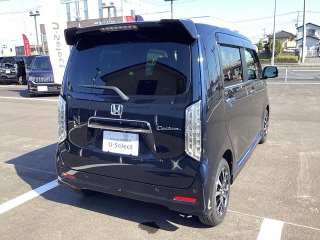 N-WGNカスタム L キーレス カーテンエアバッグ LEDヘッド VSA 記録簿 Rカメラ フルセグ コーナーセンサー 衝突被害軽減ブレーキ オートエアコン クルコン スマートキー パワステ シートヒーター DVD(8枚目)